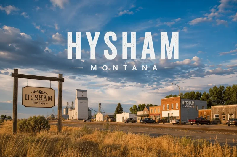 Hysham Montana - Hysham, Montana: The Complete 2026 Yucca Theatre & Treasure County Guide