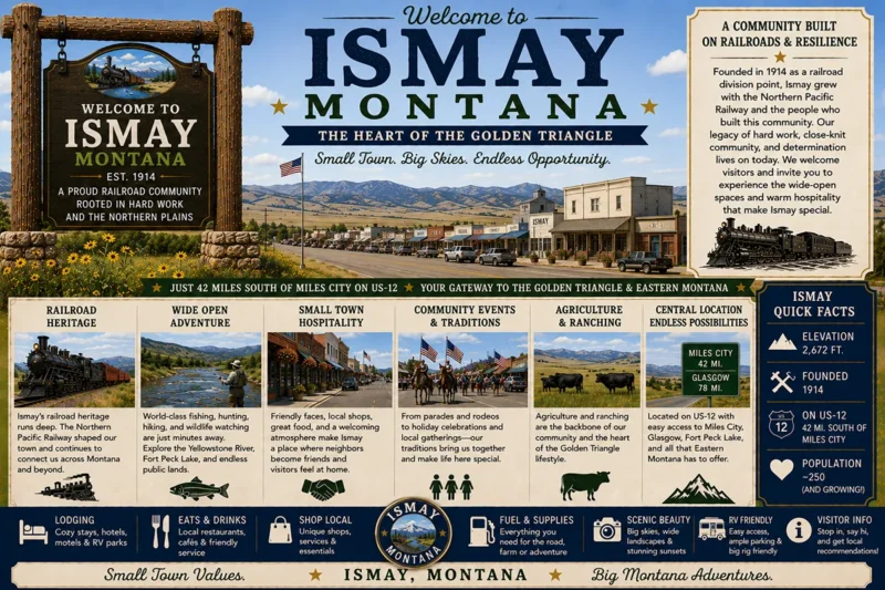Ismay Montana - Ismay, Montana: The Complete 2026 "Joe, Montana" Town & Smallest in MT Guide