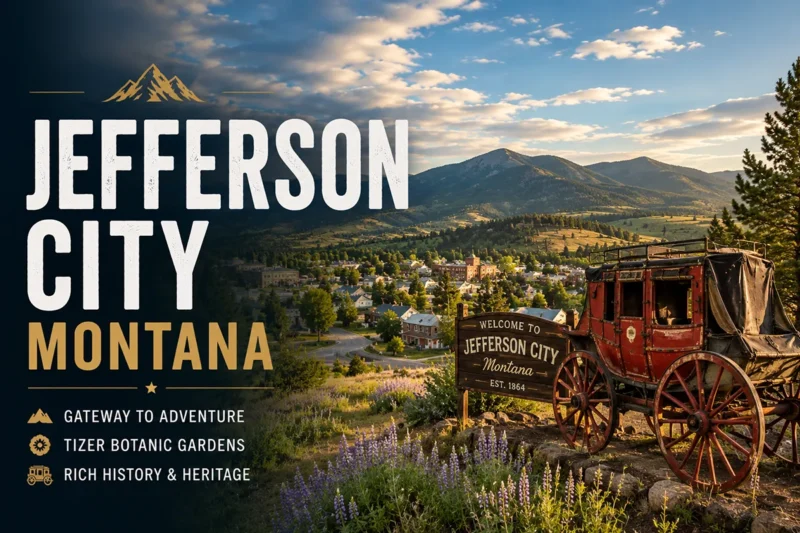 Jefferson City Montana - Jefferson City, Montana: The Complete 2026 First County Seat & Mining Guide