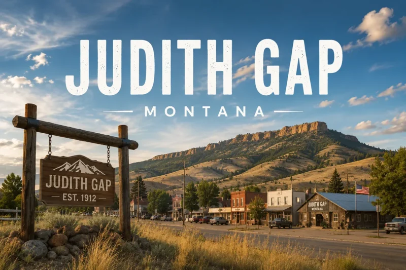 Judith Gap Montana - Judith Gap, Montana: The Complete 2026 Wind Farm & US-191 Pass Guide