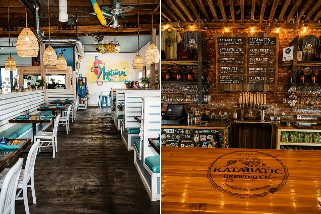 Katabatic and Neptune's Brewery