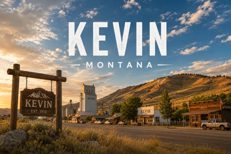 Kevin Montana - Kevin, Montana: The Complete 2026 Birthplace of Montana's Oil Industry Guide