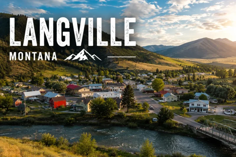 Langville Montana - Langville, Montana: The Town That Disappeared