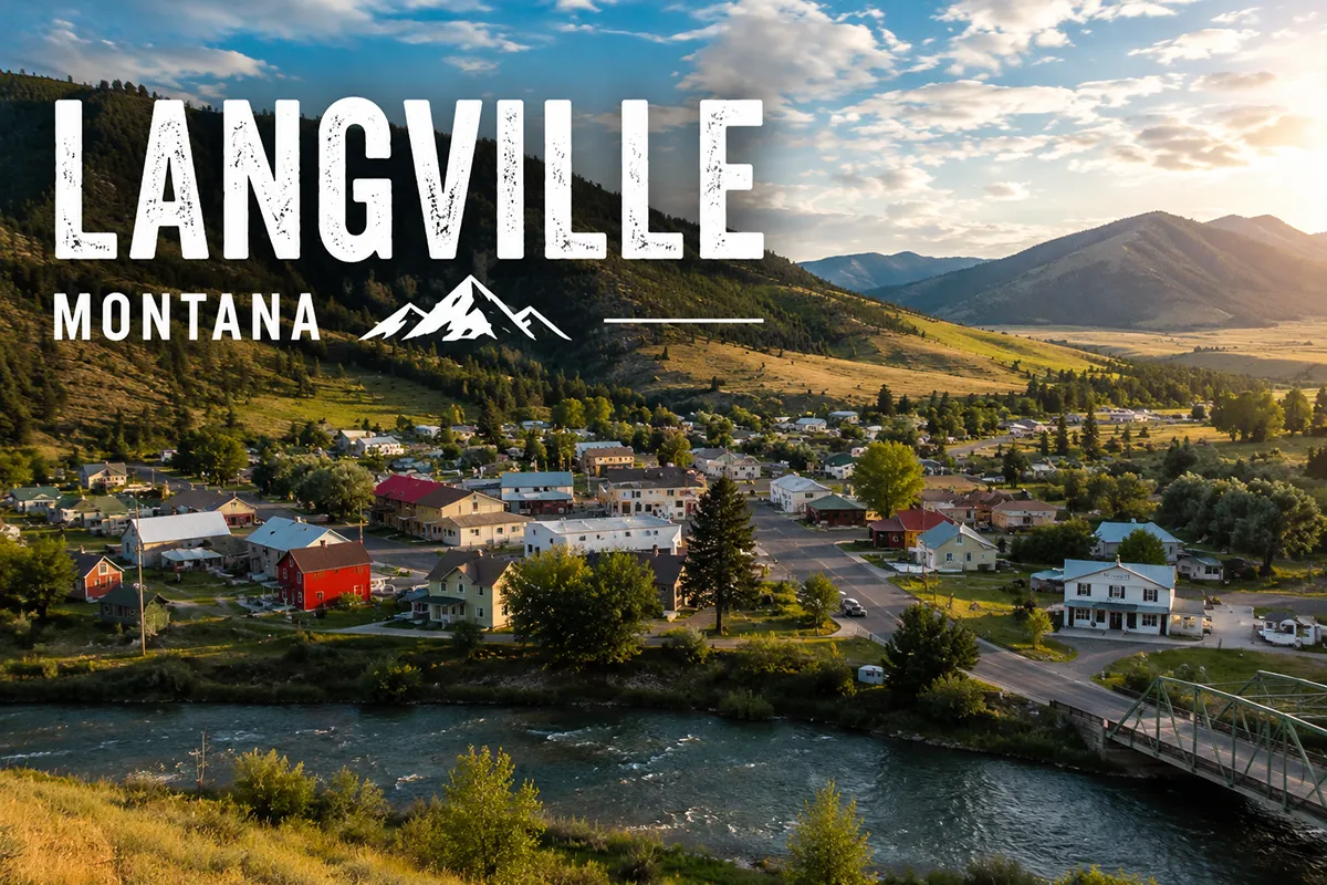 Langville, Montana: The Town That Disappeared