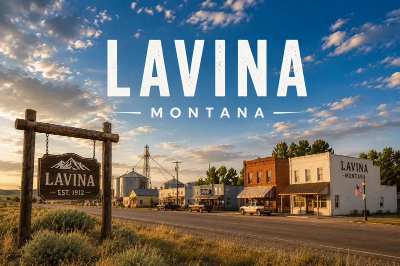 Lavina Montana - Lavina, Montana: The Complete 2026 Adams Hotel & Stage Route Guide