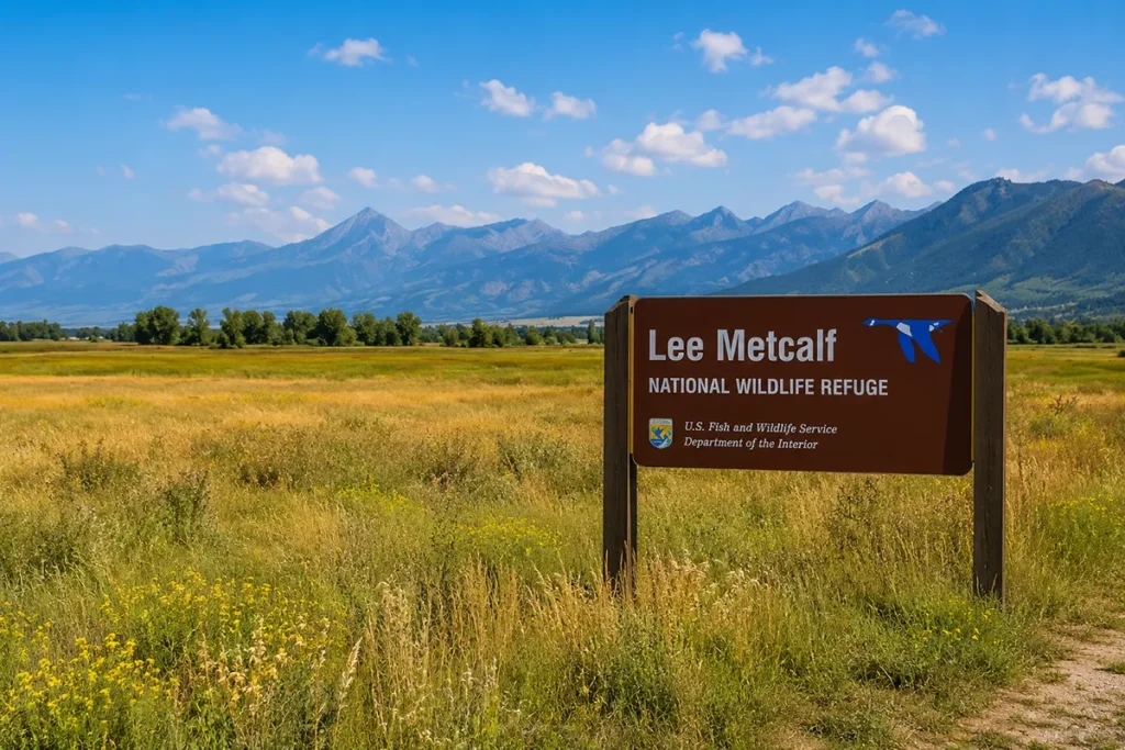 Lee Metcalf Wildlife Refuge