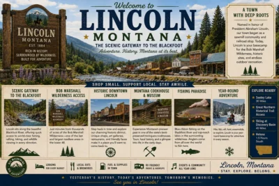 Lincoln Montana - Lincoln, Montana: The Complete 2026 Sculpture in the Wild & Blackfoot Valley Guide