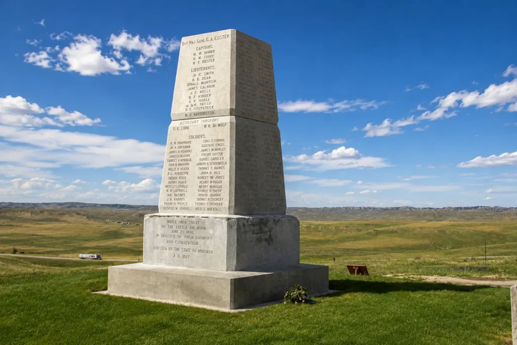 Little Bighorn Battlefield National Monument