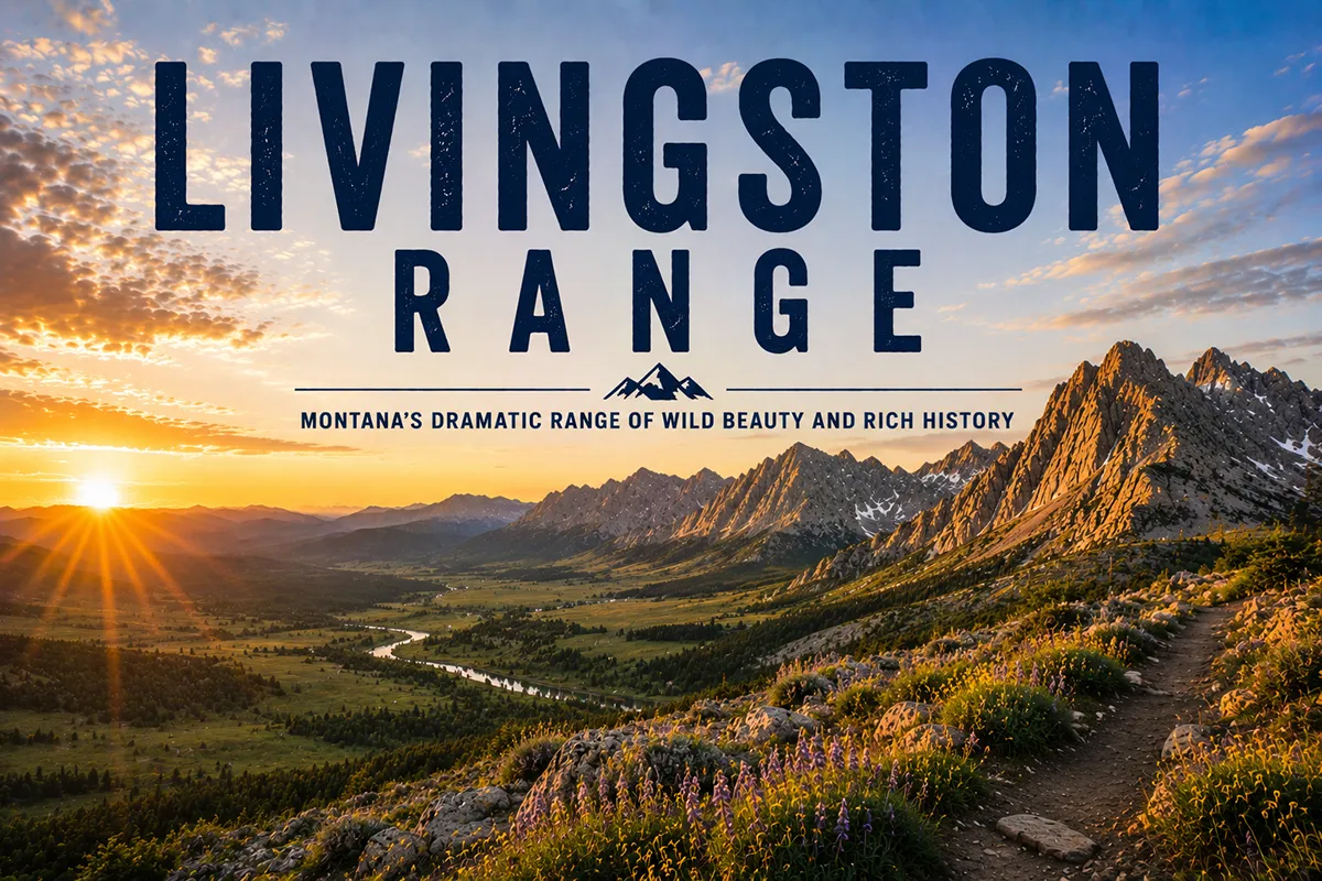 Livingston Range, Montana: A Local’s Guide to Glacier’s Wild Western Spine