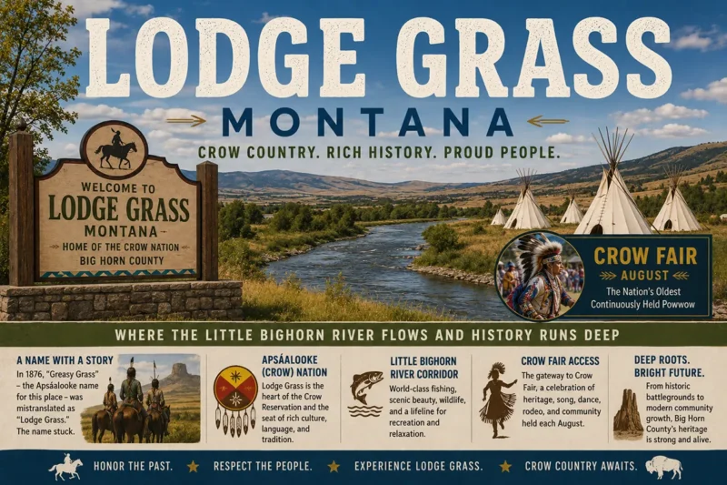 Lodge Grass Montana - Lodge Grass, Montana: The Complete 2026 Crow Reservation & Little Bighorn Country Guide