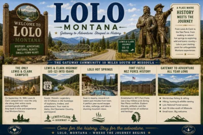 Lolo Montana - Lolo, Montana: The Complete 2026 Travelers' Rest & Lewis & Clark Highway Guide