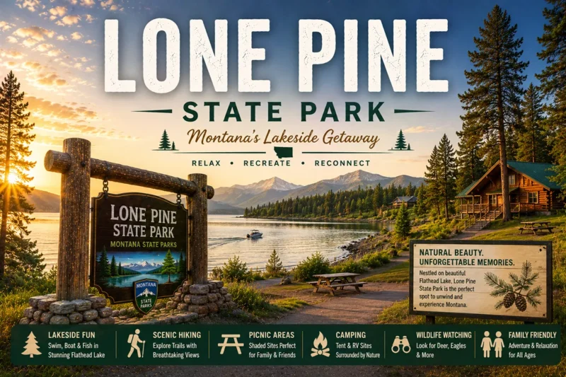 Lone Pine State Park - Lone Pine State Park, Kalispell: A Local's 2026 Visitor Guide