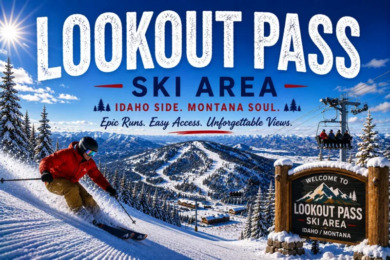 Lookout Pass Ski Area - Lookout Pass Ski Area: A Local's Guide to the I-90 Border Mountain (2026)