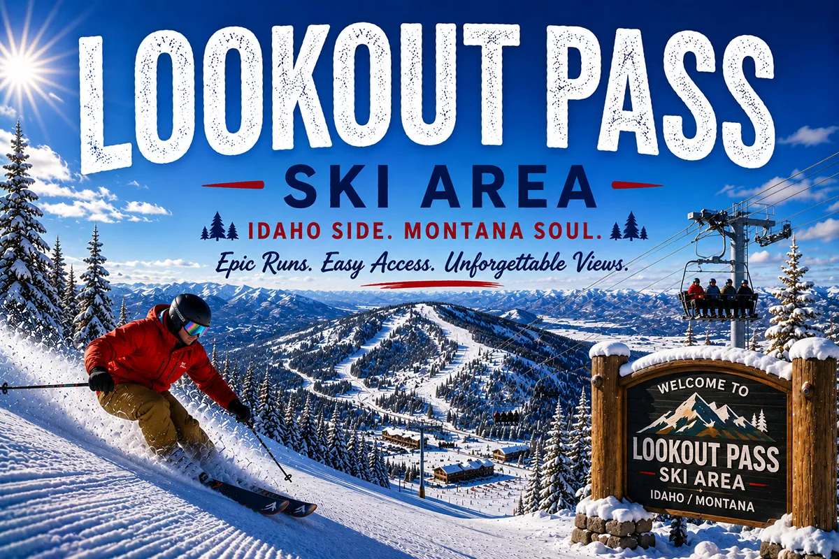 Lookout Pass Ski Area: A Local’s Guide to the I-90 Border Mountain (2026)