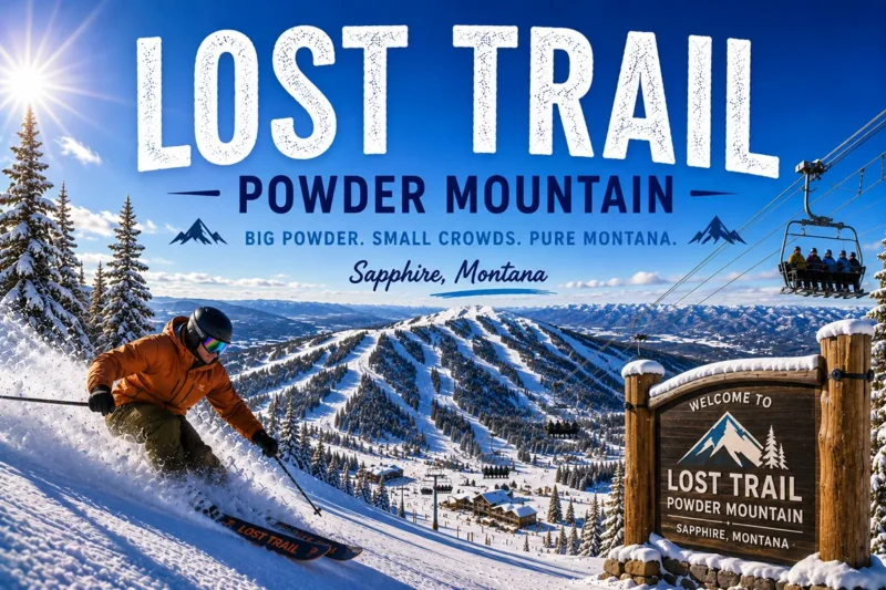 Lost Trail Powder Mountain - Lost Trail Powder Mountain: A Local's Guide to the Montana-Idaho Border Pilgrimage (2026)