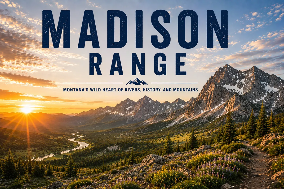 Madison Range, Montana: A Local’s Complete Guide to Lone Mountain, the Spanish Peaks, and the Range That Cracked Open in 1959