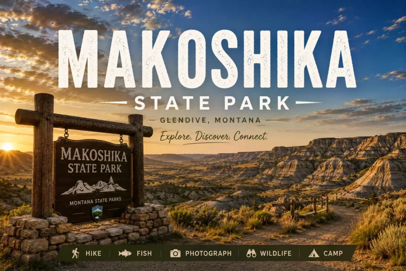 Makoshika State Park at sunset - Makoshika State Park, Montana: A Local's 2026 Visitor Guide