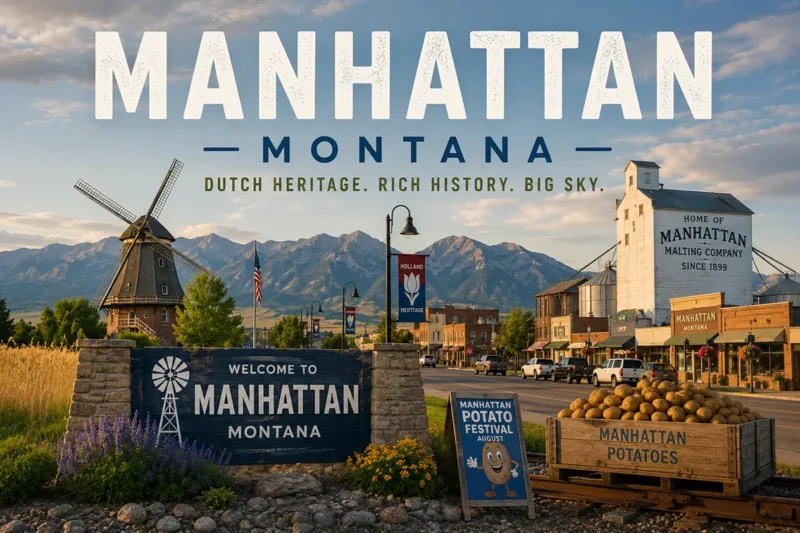Manhattan Montana - Manhattan, Montana: The Complete 2026 Gallatin Valley Guide