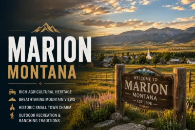 Marion Montana - Marion, Montana: The Complete 2026 Little Bitterroot Lake & Haskell Pass Guide