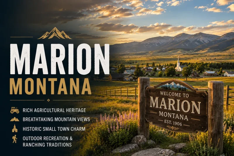 Marion Montana - Marion, Montana: The Complete 2026 Little Bitterroot Lake & Haskell Pass Guide