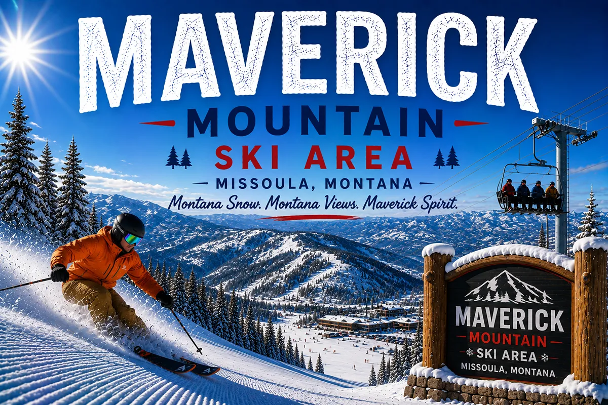 Maverick Mountain Ski Area: A Local’s Guide to Polaris, Montana (2026)