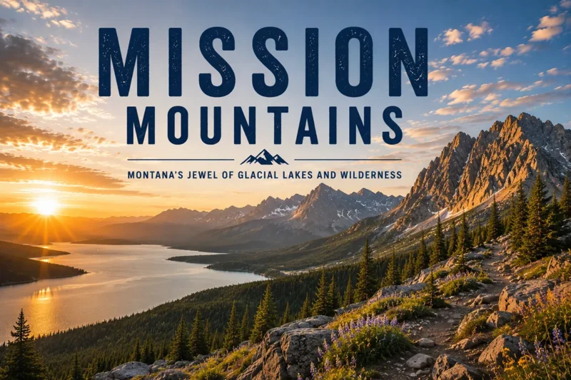Mission Mountains Montana - Mission Mountains, Montana: A Local's Complete Guide to the American Alps and America's First Tribal Wilderness