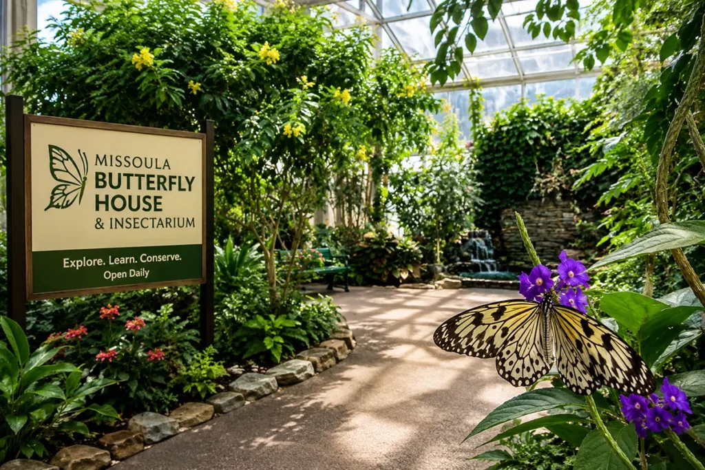 Missoula Butterfly House & Insectarium
