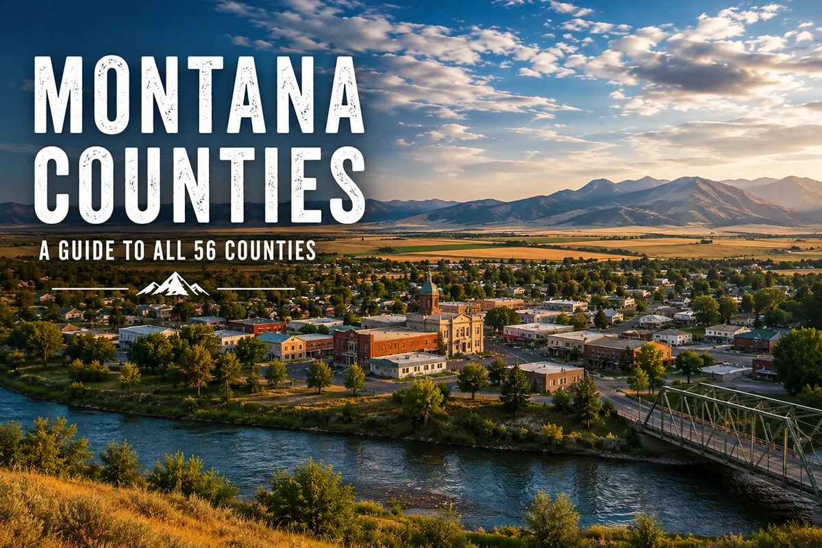 All 56 Montana Counties: Complete Guide & Directory
