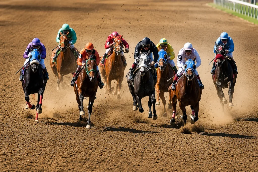 Montana Downs Horse Racing