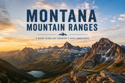 Montana Mountain Ranges - Montana Mountain Ranges: A Local's Guide to All 100+ Ranges (and the 17 You Must Visit)