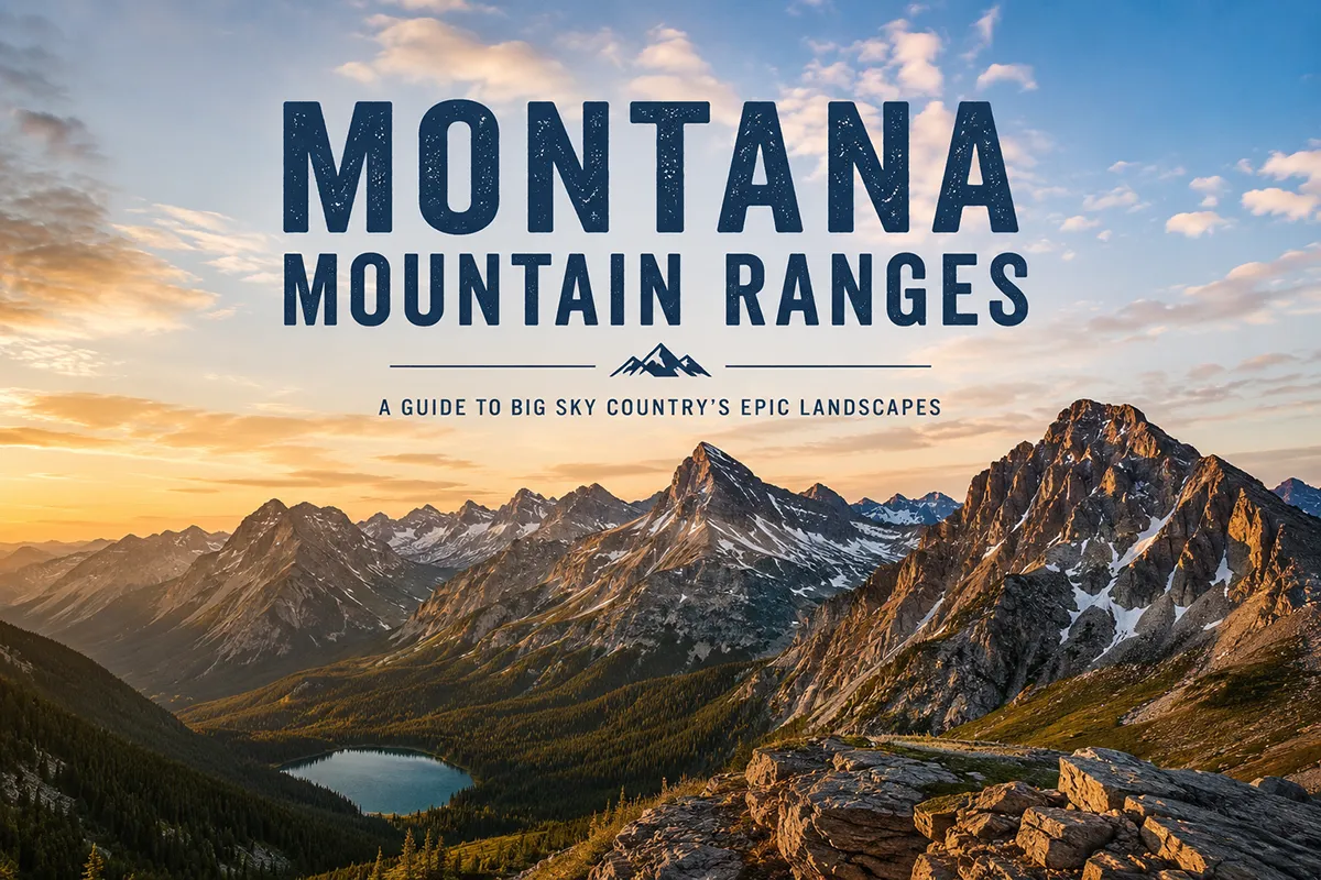 Montana Mountain Ranges: A Local’s Guide to All 100+ Ranges (and the 17 You Must Visit)