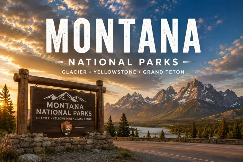 Montana national parks at golden hour - Montana National Parks: A Local's Honest Guide to All 10 NPS Sites (2026)