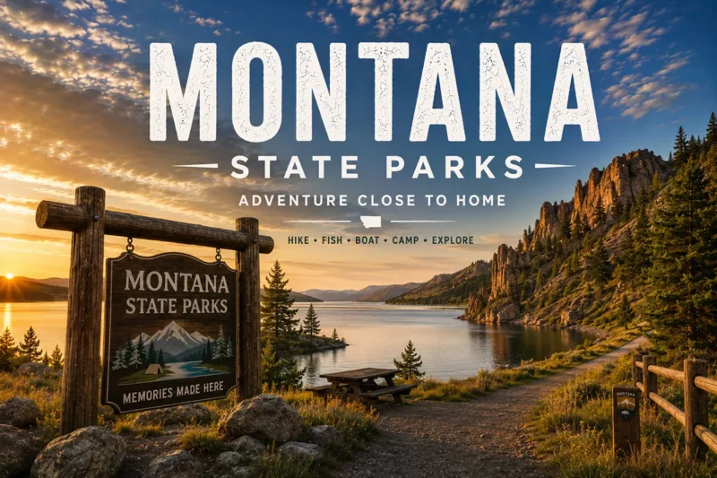 Montana state parks adventure awaits - Montana State Parks: A Local's 2026 Guide to All 55+ Sites