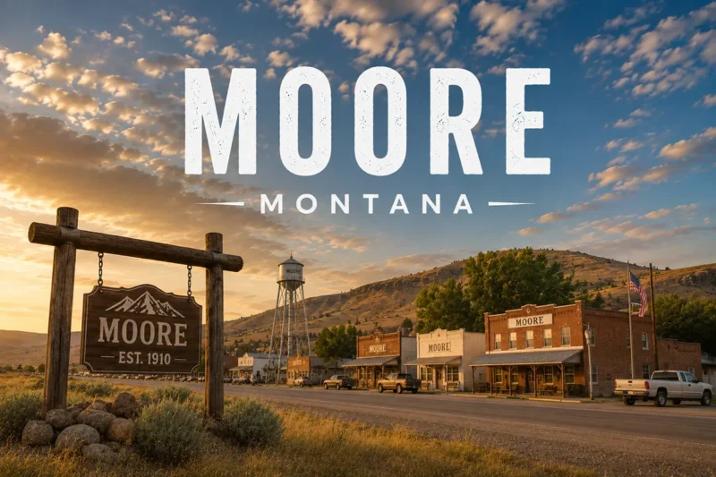 Moore Montana - Moore, Montana: The Complete 2026 Judith Basin & Jawbone Railroad Guide