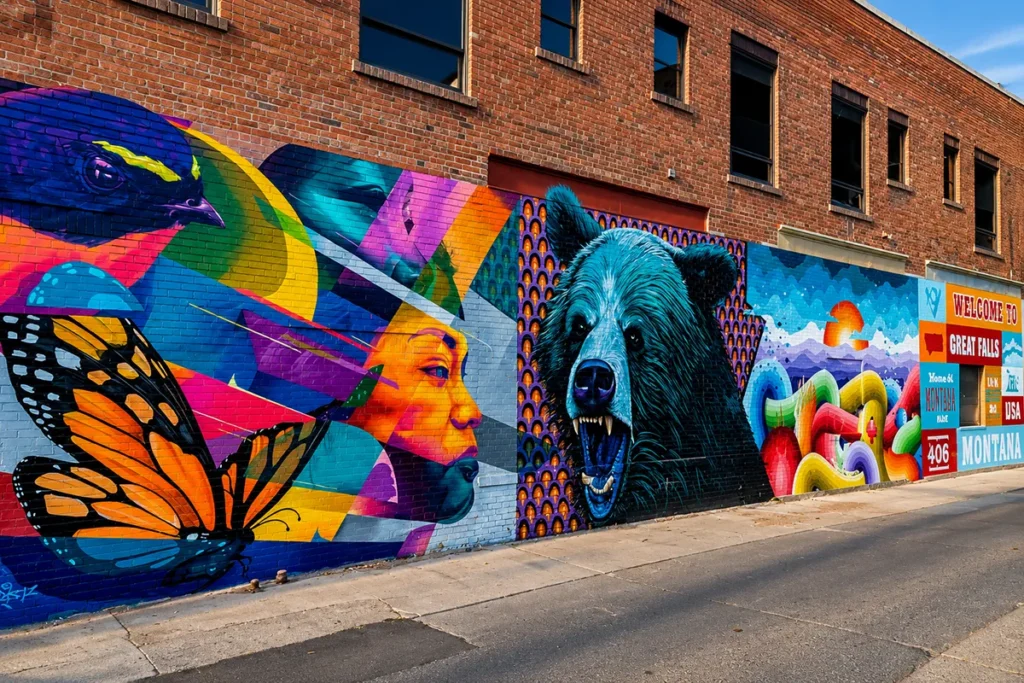 Murals of Great Falls
