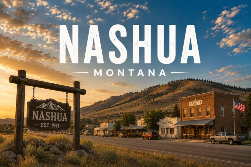 Nashua Montana - Nashua, Montana: The Complete 2026 Fort Peck Gateway & Manitoba Road Guide