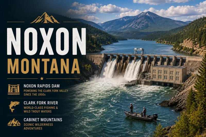 Noxon Montana - Noxon, Montana: The Complete 2026 Clark Fork & Cabinet Mountains Guide