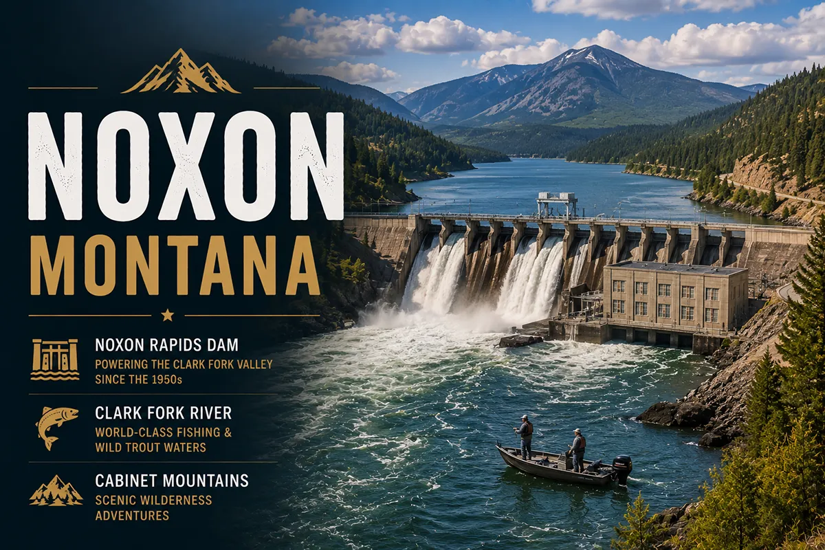 Noxon, Montana: The Complete 2026 Clark Fork & Cabinet Mountains Guide