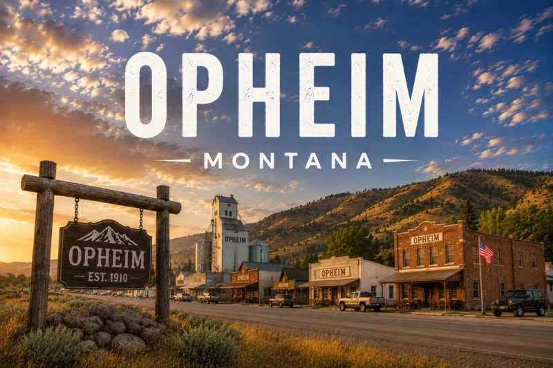 Opheim Montana - Opheim, Montana: The Complete 2026 Air Force Radar Station & Border Crossing Guide