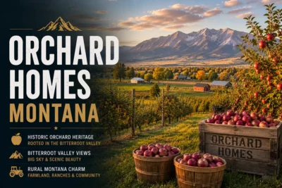 Orchard homes Montana - Orchard Homes, Montana: The Complete 2026 Missoula Suburb & River Confluence Guide