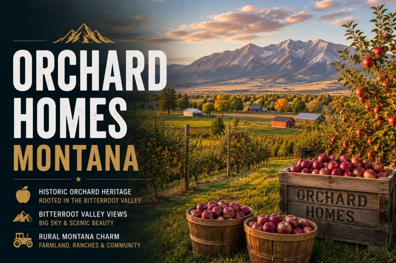 Orchard homes Montana - Orchard Homes, Montana: The Complete 2026 Missoula Suburb & River Confluence Guide