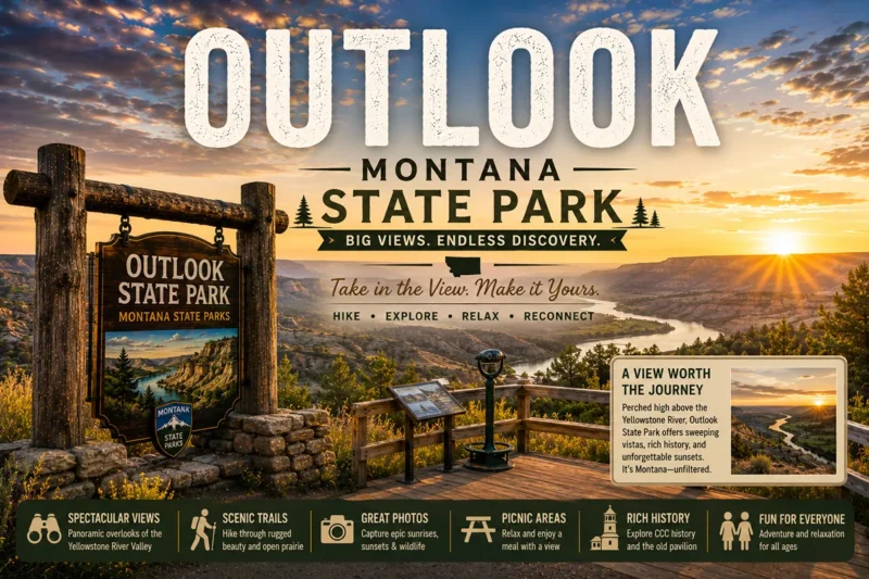 Outlook State Park in Montana - Outlook, Montana: The Complete 2026 Lost Soo Line Depot & NE Montana Guide