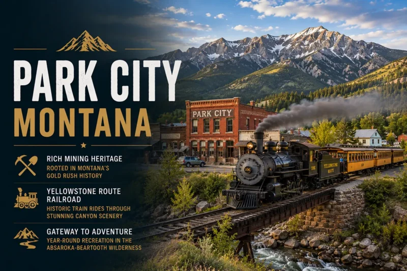 Park City Montana - Park City, Montana: The Complete 2026 Lewis & Clark Canoe Camp Guide