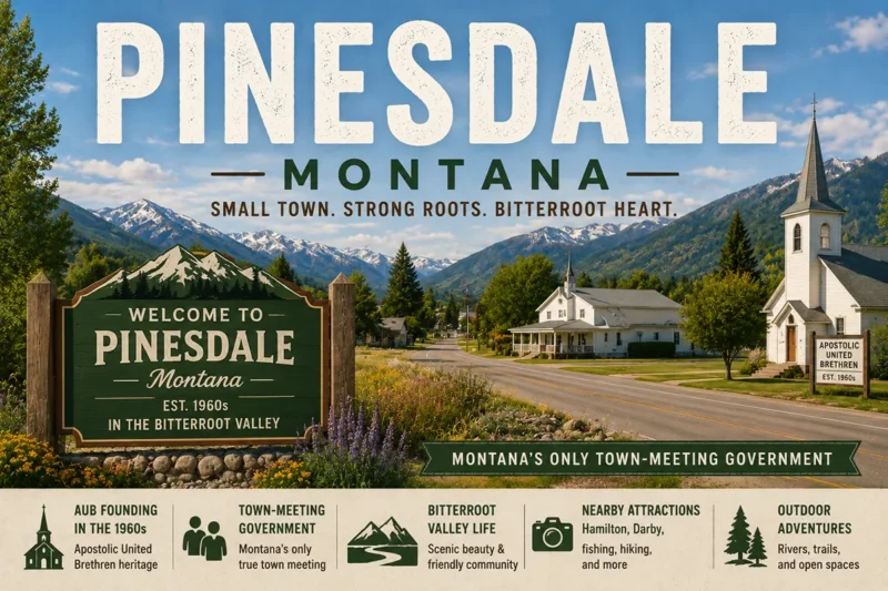 Pinesdale Montana - Pinesdale, Montana: The Complete 2026 Bitterroot Valley Guide