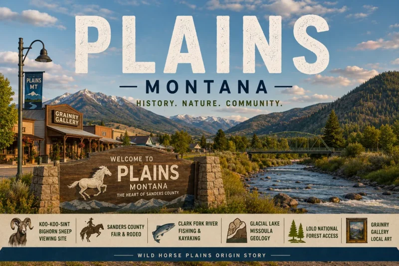 Plains Montana - Plains, Montana: The Complete 2026 Wild Horse Plains Guide