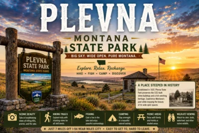Plevna State Park - Plevna, Montana: The Complete 2026 Bulgarian-Named Milwaukee Road Town Guide