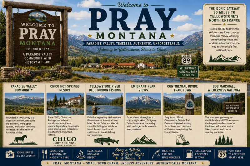 Pray Montana - Pray, Montana: The Complete 2026 Chico Hot Springs & Paradise Valley Guide