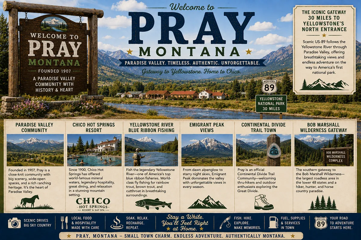Pray, Montana
