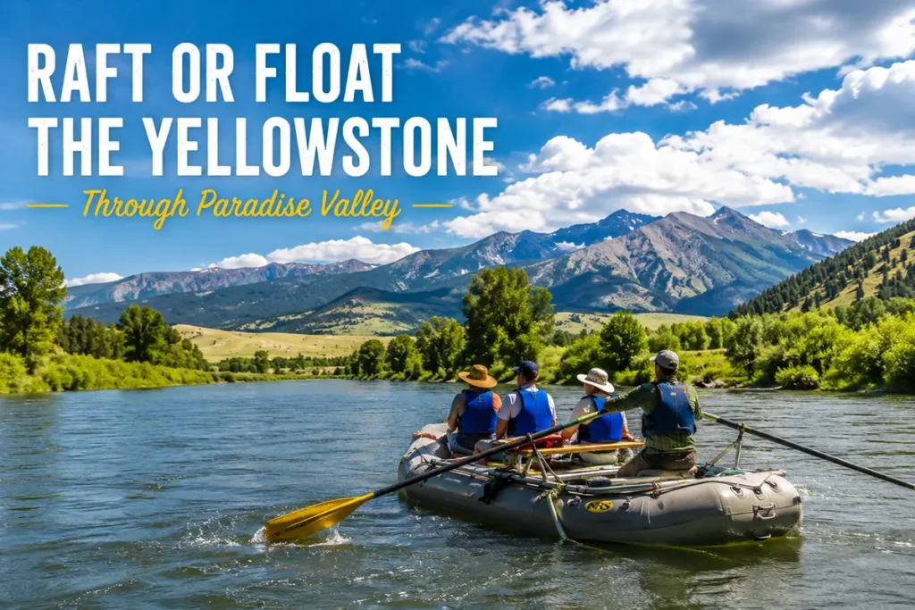 Raft or Float the Yellowstone Through Paradise Valley
