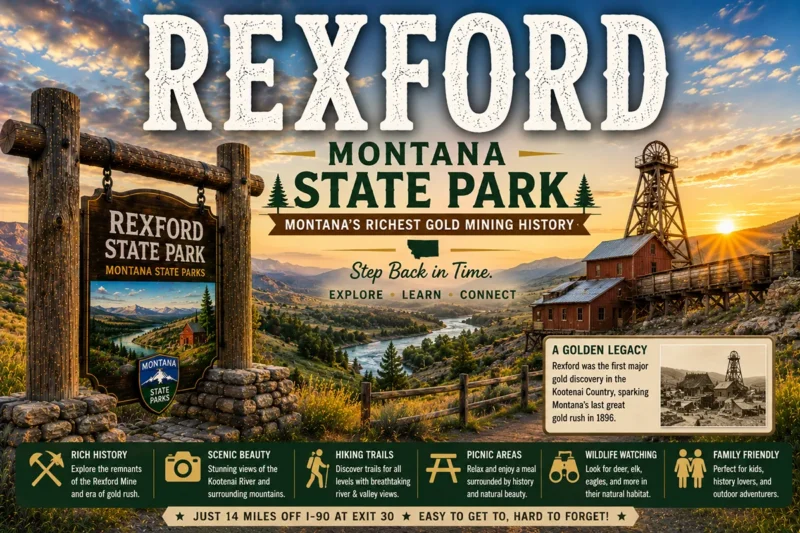 Rexford State Park travel - Rexford, Montana: The Complete 2026 Lake Koocanusa Survivor Town Guide